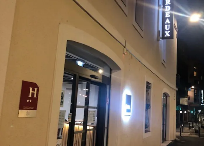 De Bordeaux Отель